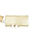 Miu Miu Croc Embossed Wallet, back view